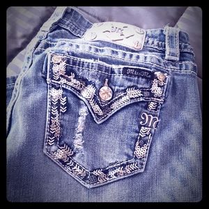 Miss me women's 33 signature boot jeans